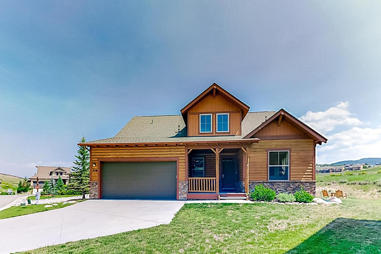 Sagebrush Cabin Granby Zewnętrze zdjęcie
