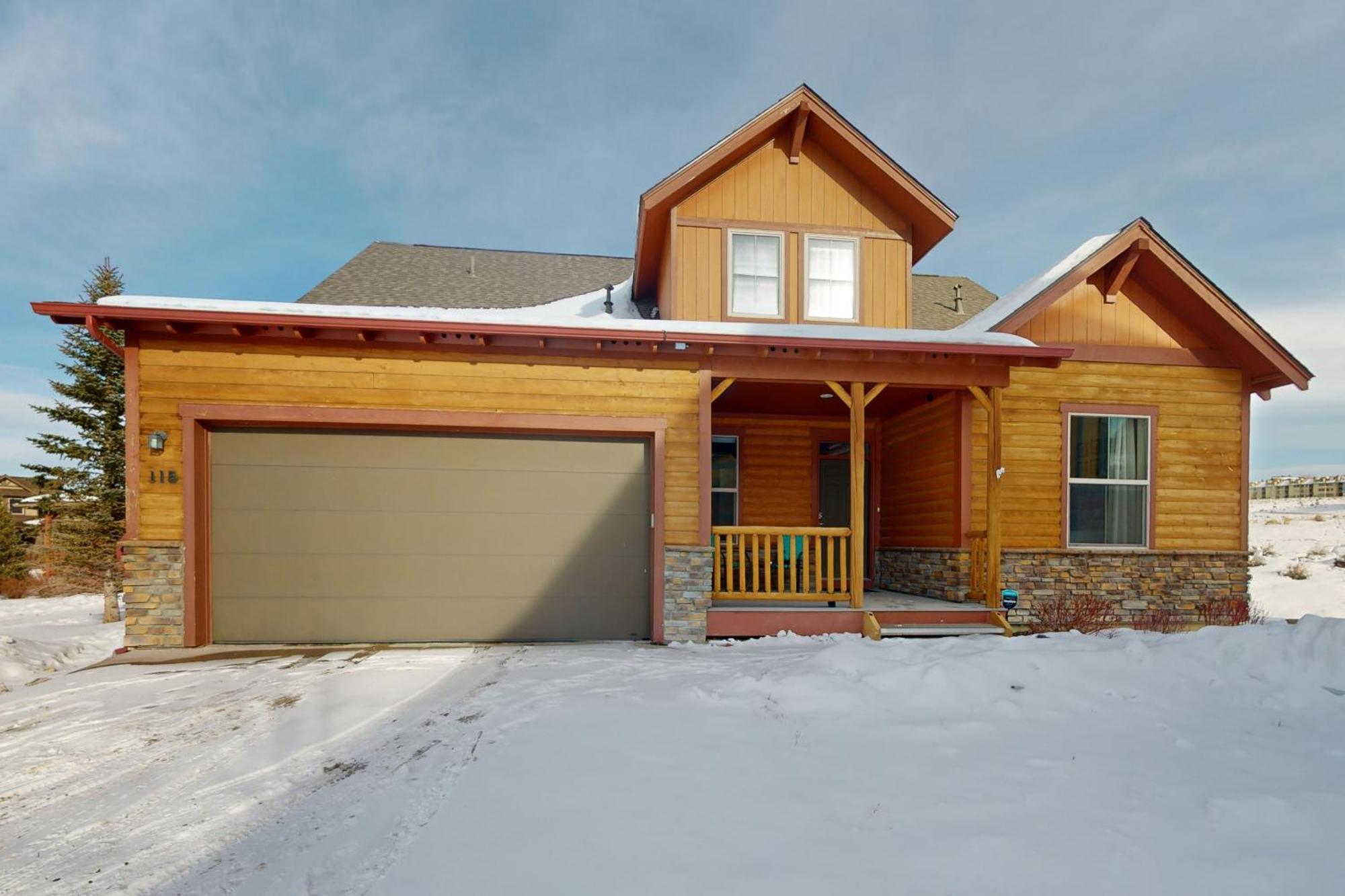 Sagebrush Cabin Granby Zewnętrze zdjęcie